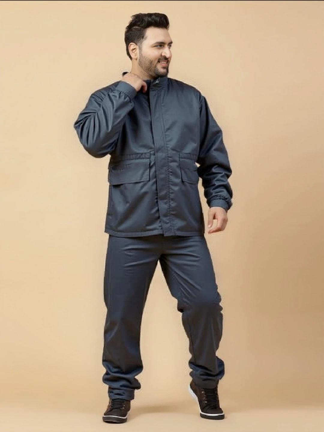 women black rainsuit(3405_men_black01)