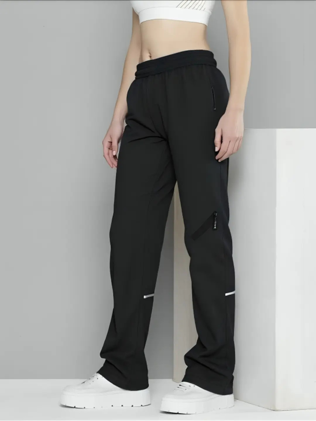black track pant's for women(3404)