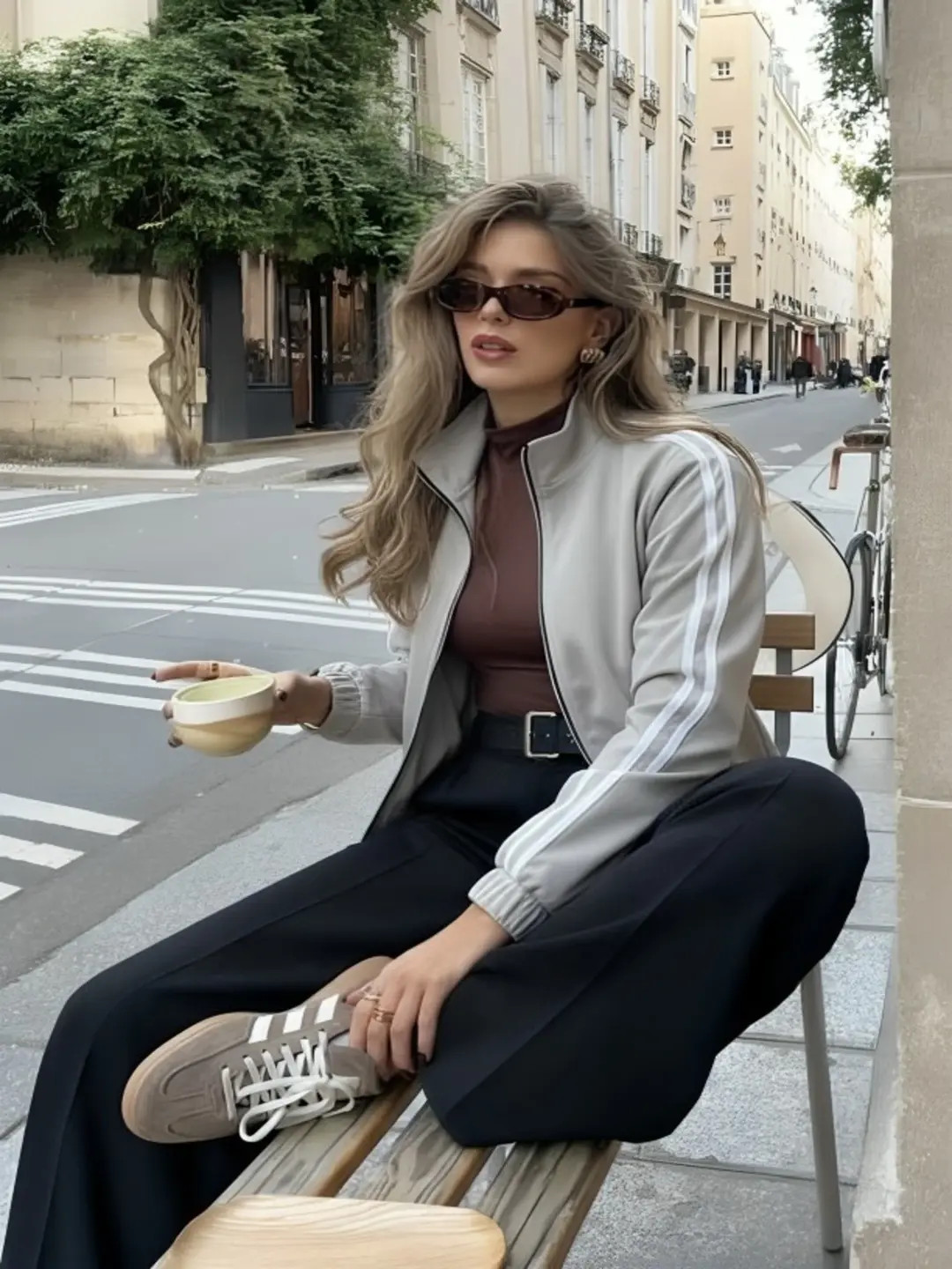 grey jacket for women