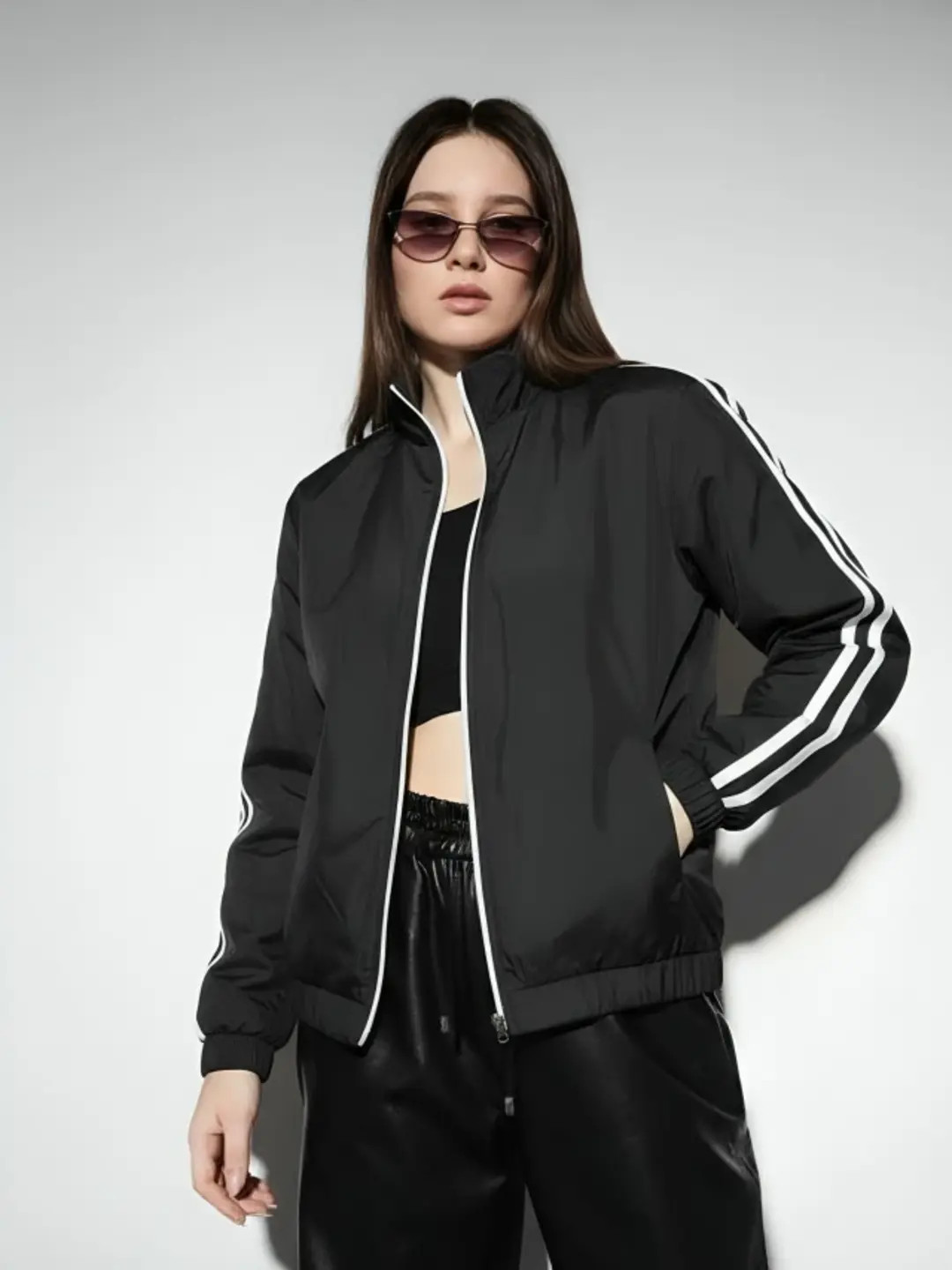 black jacket for women