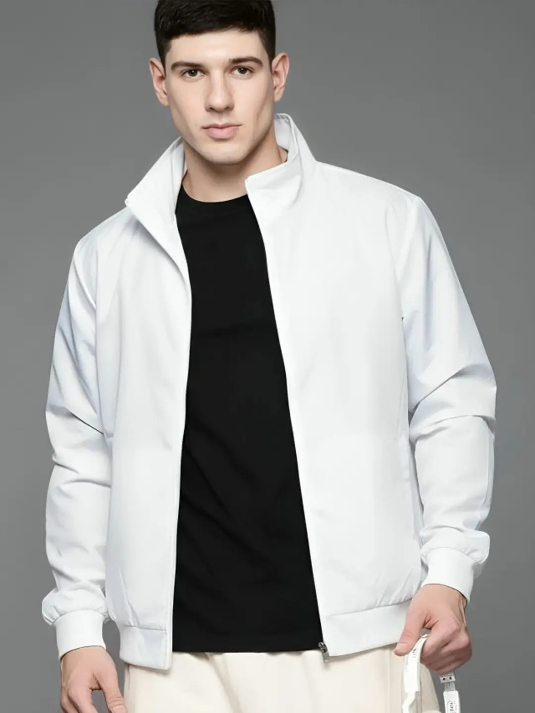 white jacket for men