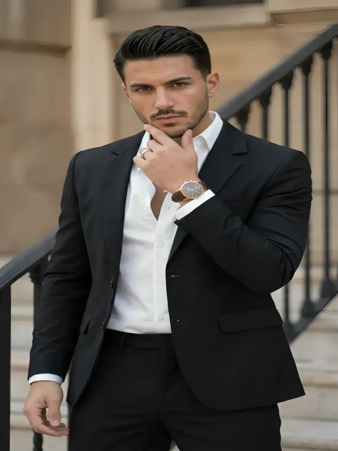 Timeless Black Tailored Blazer