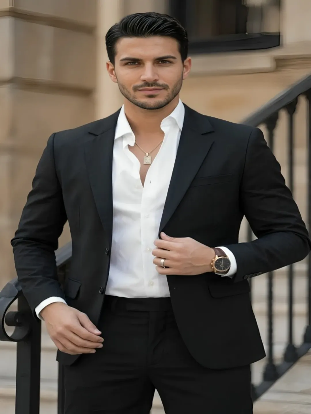 Timeless Black Tailored Blazer