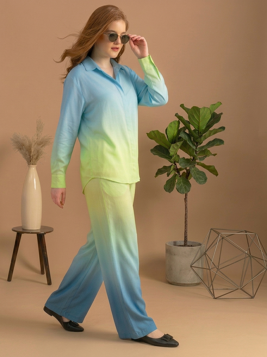 Alia Ombre Coord Set