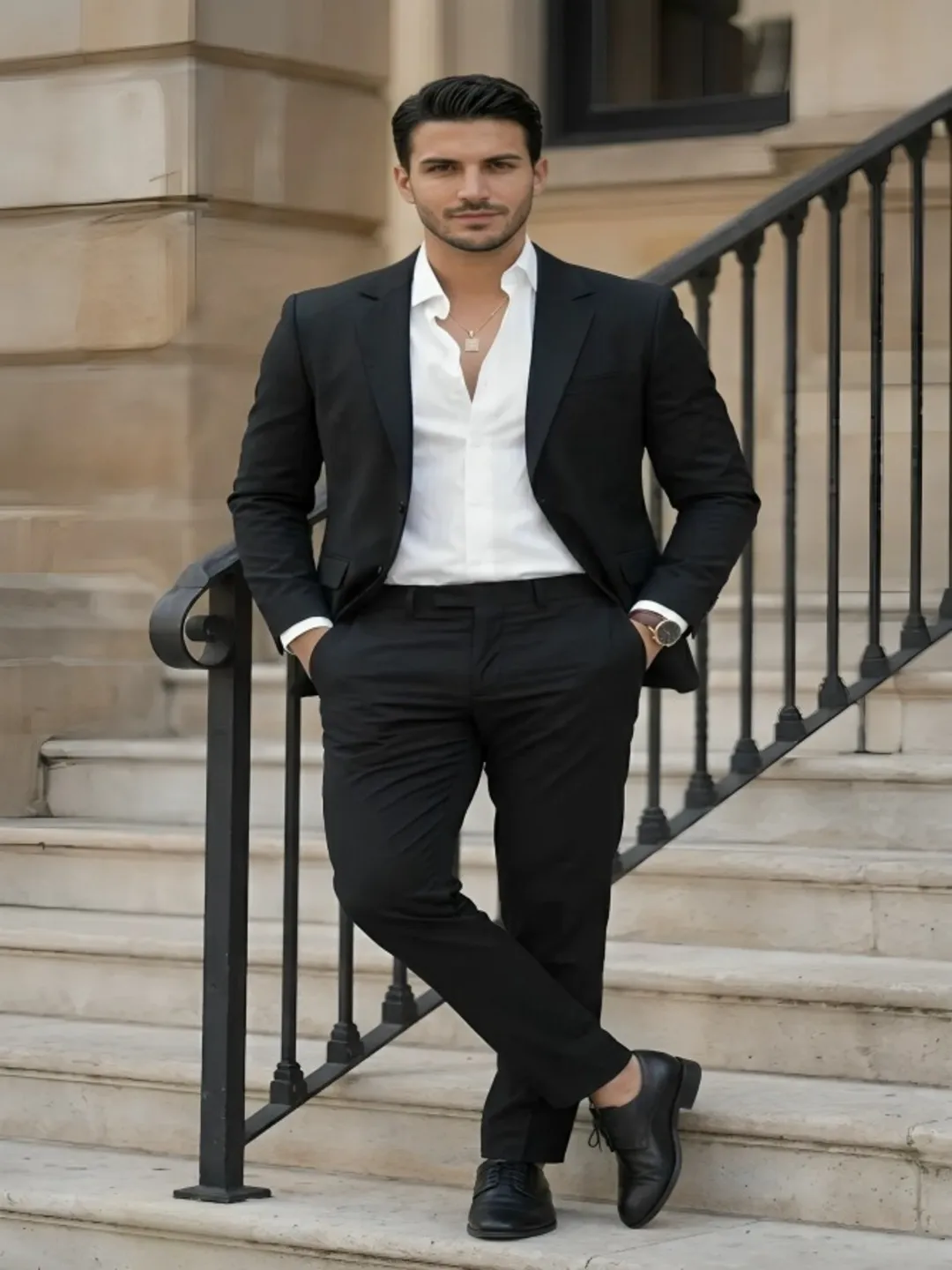Timeless Black Tailored Blazer