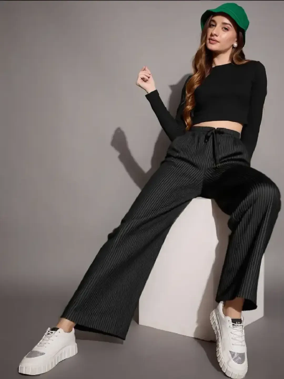 black trouser for women