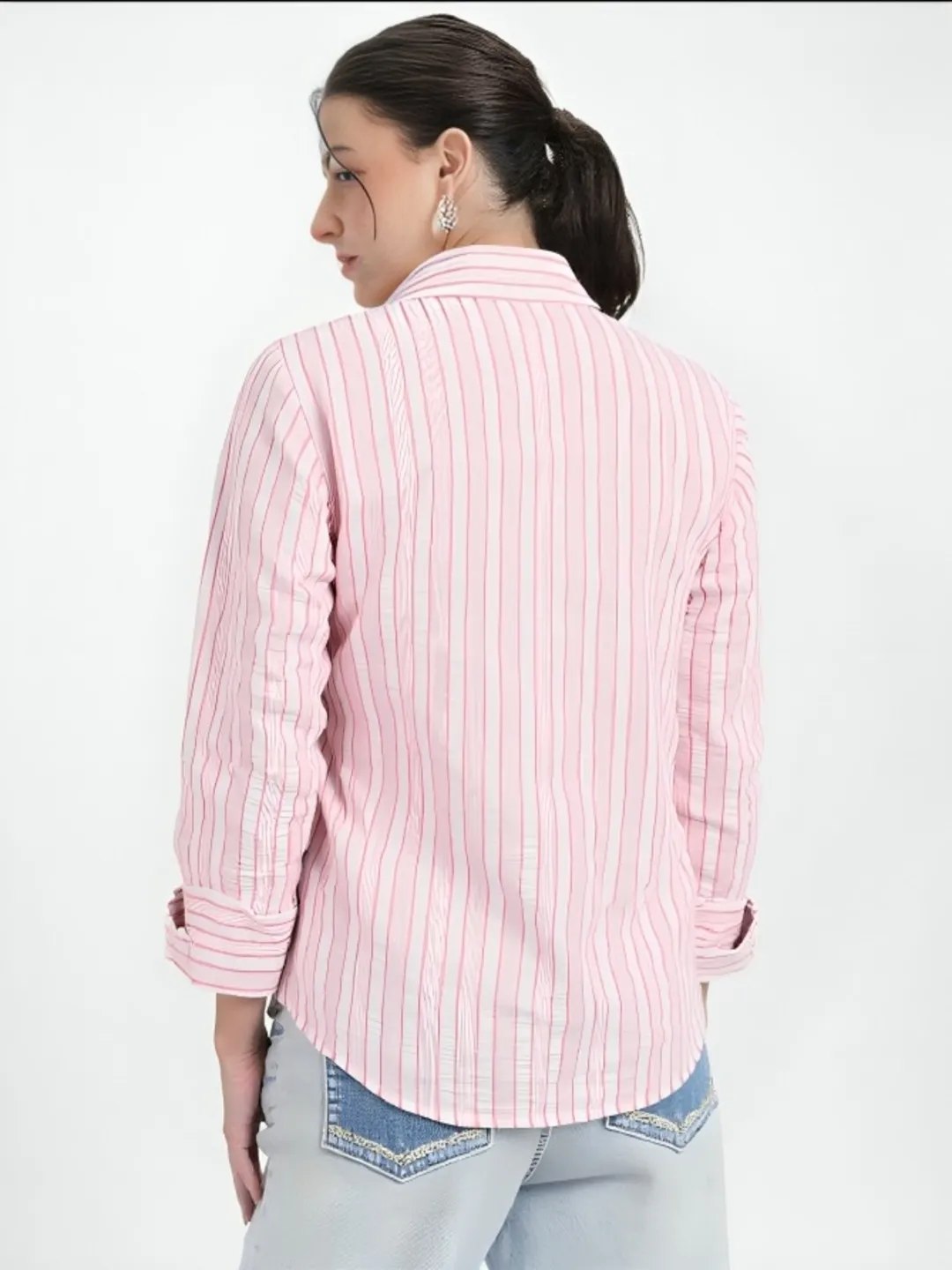 womens pink crush shirt