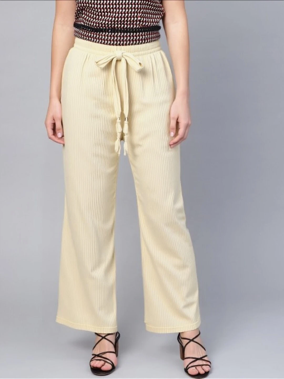 cream trouser for women