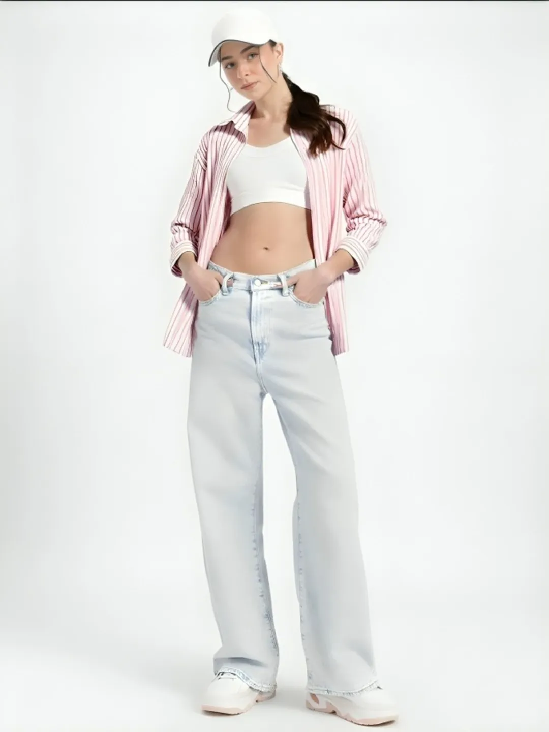 womens pink crush shirt
