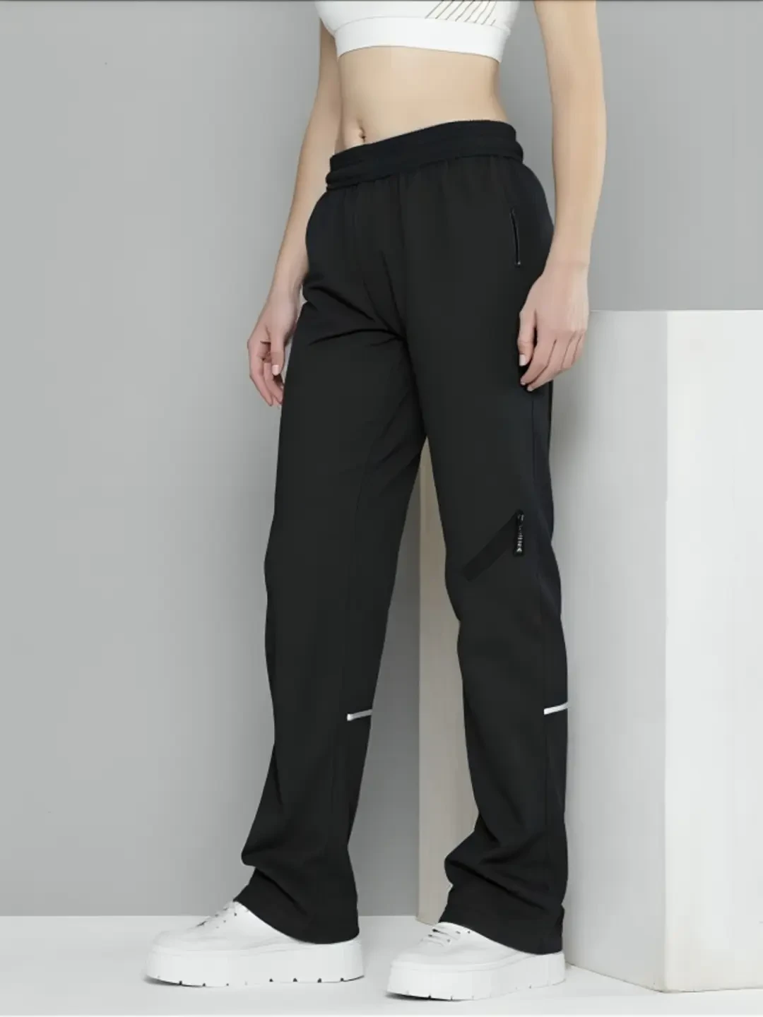 black track pant's for women(3404)